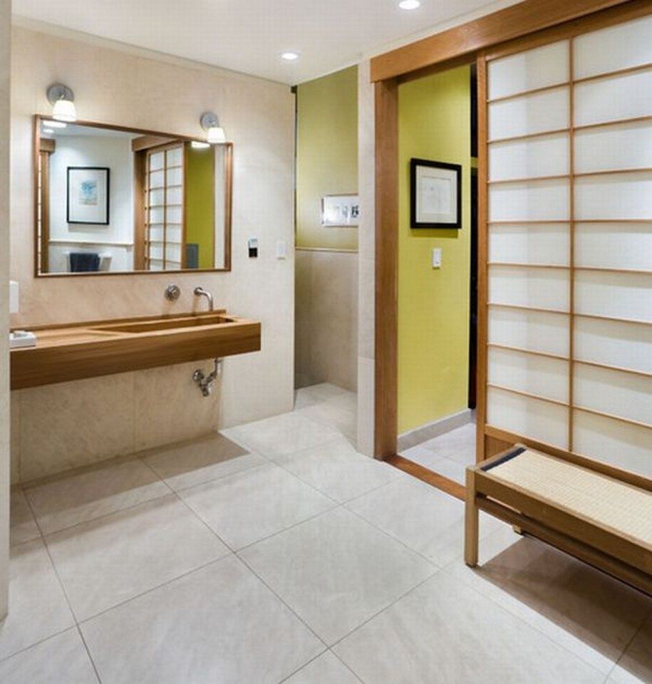 Casa de banho de estilo japonês