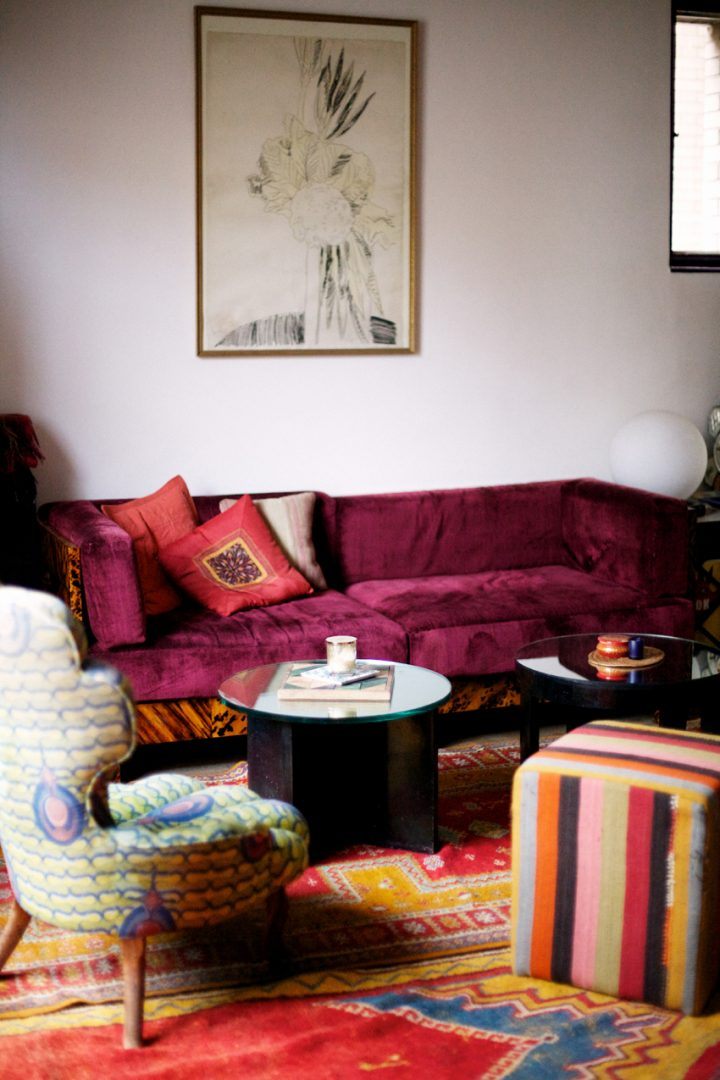 Salas e sofás para uma decoração étnica