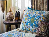 Almofadas para uma decoração árabe