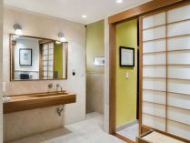 Casa de banho de estilo japonês
