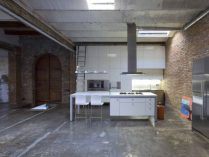 Cozinha tipo loft