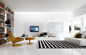 Interior de estilo Zen